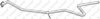 BOSAL 965-375 Exhaust Pipe